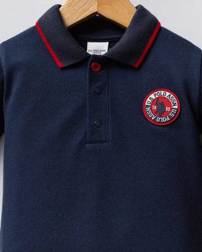U.S. Polo Assn Navy Cotton set