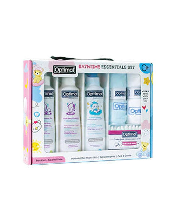 Optimal Baby Bathtime Set