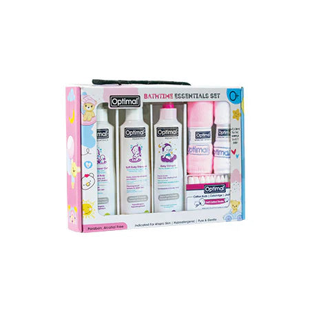 Optimal Baby Bathtime Set
