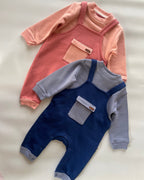 One Piece Cotton Salopette