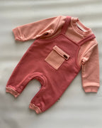One Piece Cotton Salopette