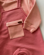 One Piece Cotton Salopette