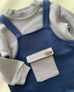 One Piece Cotton Salopette