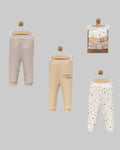 Baby Unisex  3-Piece pants Set