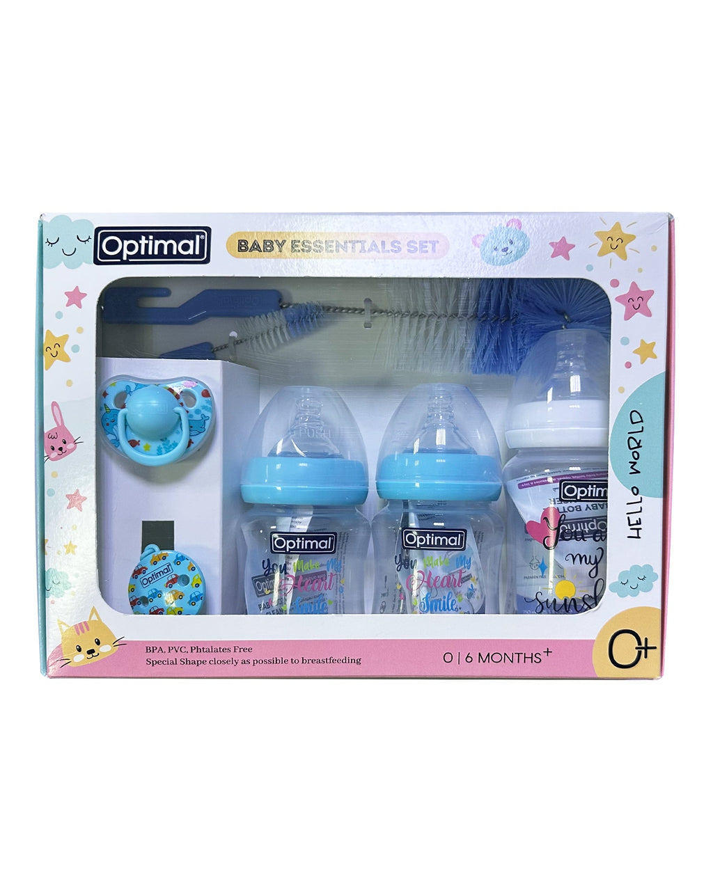 Baby bottles set(o+)