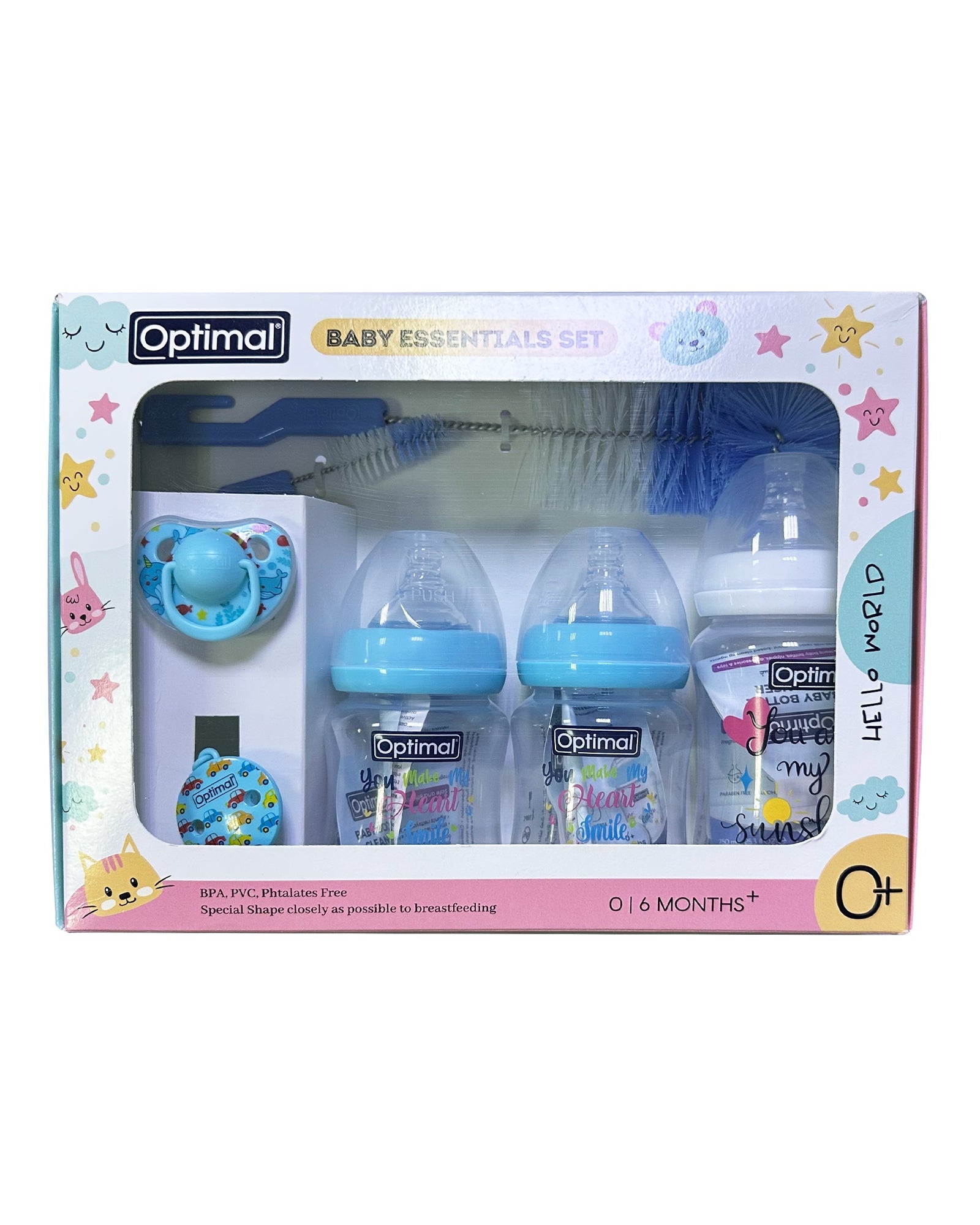 Baby bottles set(o+)