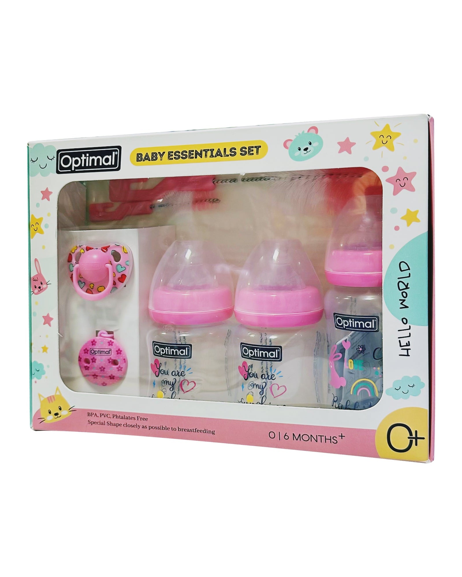 Baby bottles set(o+)