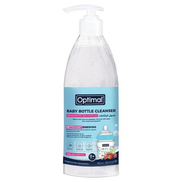 Optimal Baby Bottle Cleanser 750ml