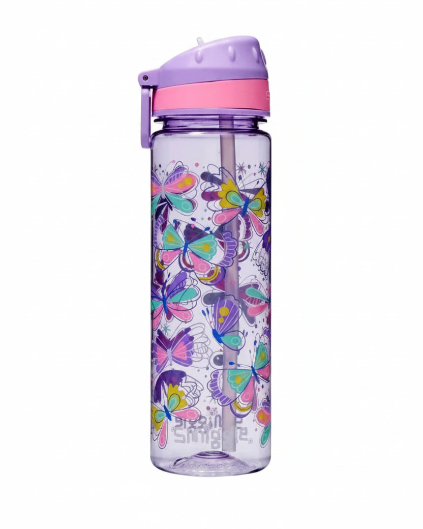 Smiggle Water Bottle - Butterfly | 650ml