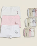 Set of 2 boxers for girls-paris (1-6 years)