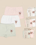 Set of 2 boxers for girls- Umbrella  (1-10 years)