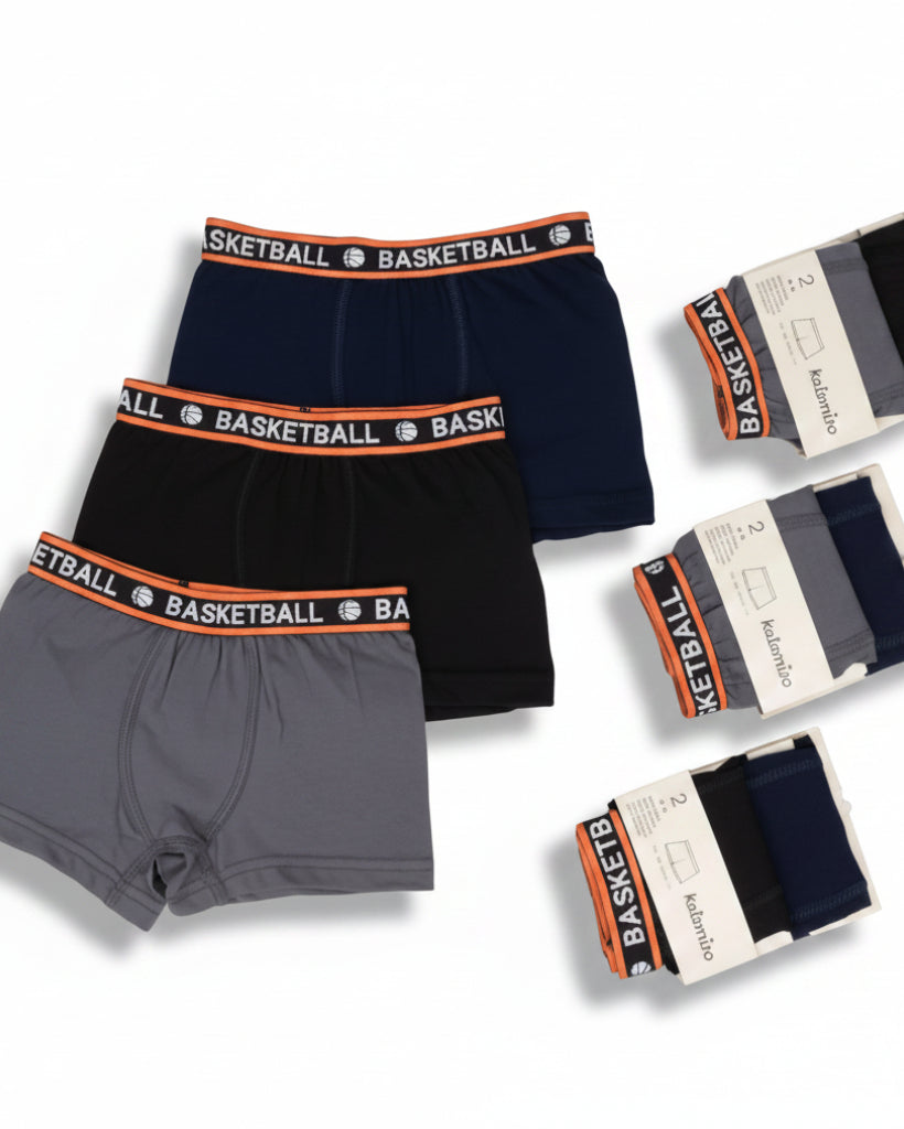 Set of 2 Boxers for Boys (1-10 years)