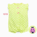Lady Bug Print Romper