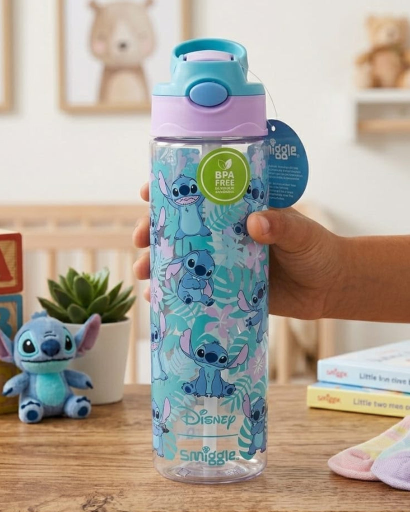Smiggle Water Bottle - Stitsh | 650ml