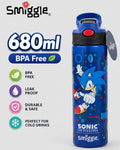 Smiggle Water Bottle - Sonic | 650ml