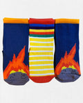 Defne 3-Pairs Basic Socks