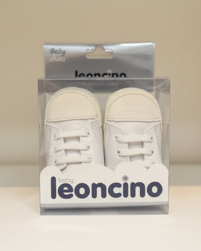 Baby Classic White Shoes (Size 19)