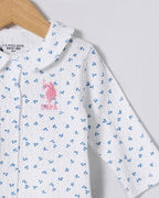 U.S. Polo Assn Baby Cotton Pyjama