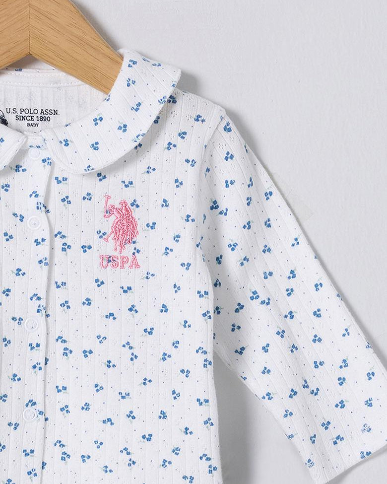 U.S. Polo Assn Baby Cotton Pyjama