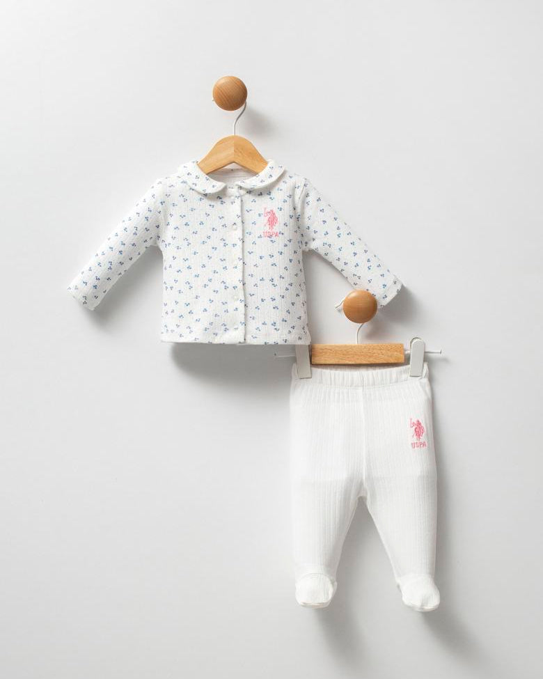 U.S. Polo Assn Baby Cotton Pyjama