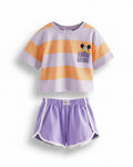 Minnie Mouse Summer Shorts Set ( 2-7 years)