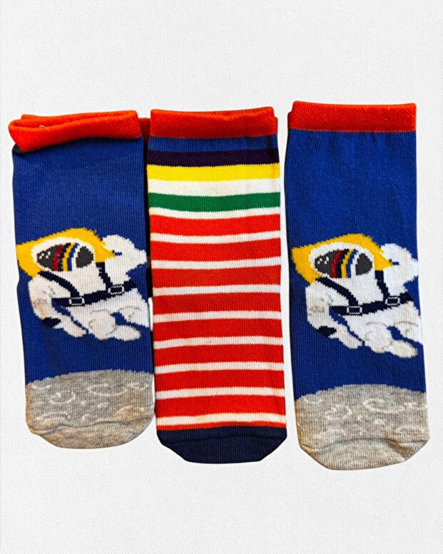 Defne 3-Pairs Basic Socks