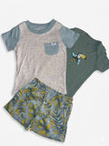 Baby Boy 3-Pcs Summer Set- Hawai