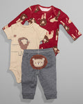 3-Piece Lion Outfit Set