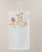 Hello Rabbit Cotton Blanket
