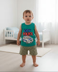 City police 2-pieces Short Set (12-18 months)