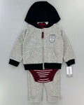 3-Piece Cotton Jacket set
