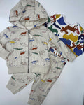 3-Piece Cotton Jacket set
