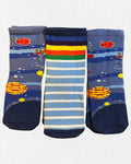 Defne 3-Pairs Basic Socks