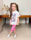 Best Life Girl Short Set