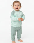 W-Green Cotton Set (6-24 months)