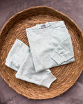 Mint Green Cotton Pyjama Set