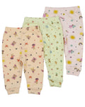 1-piece Colored Printed Pant (0-24 months)