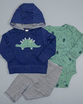 3-Piece Cotton Jacket set