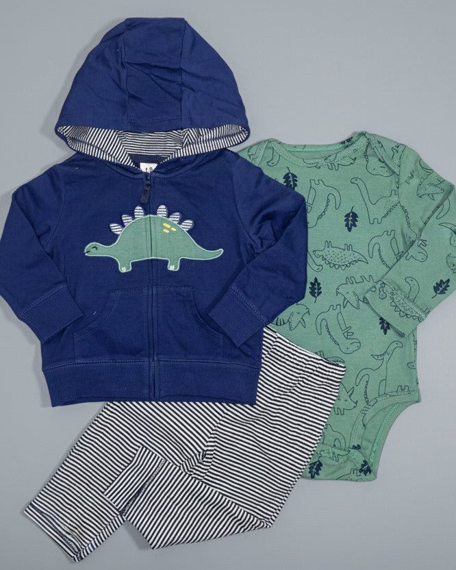 3-Piece Cotton Jacket set
