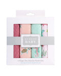 4-Pcs Pink Bambo Wash Cloths
