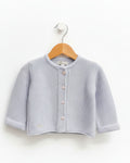 Blue Knit Cardigan