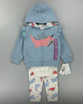 3-Piece Cotton Jacket set