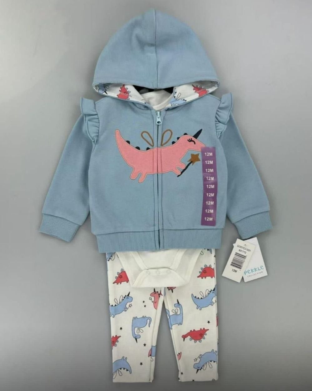 3-Piece Cotton Jacket set
