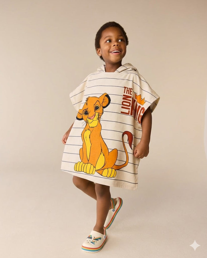 Simpa Hooded Poncho Towel