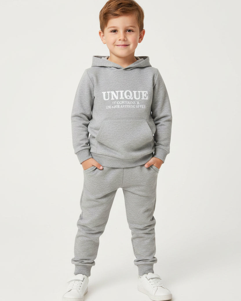 2-Piece Unique Cotton Comfort Suit (2-5 Years)
