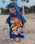 Paw Patrol Hooded Poncho Towel
