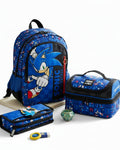 Smiggle Sonic 3-Piece School Bag Set