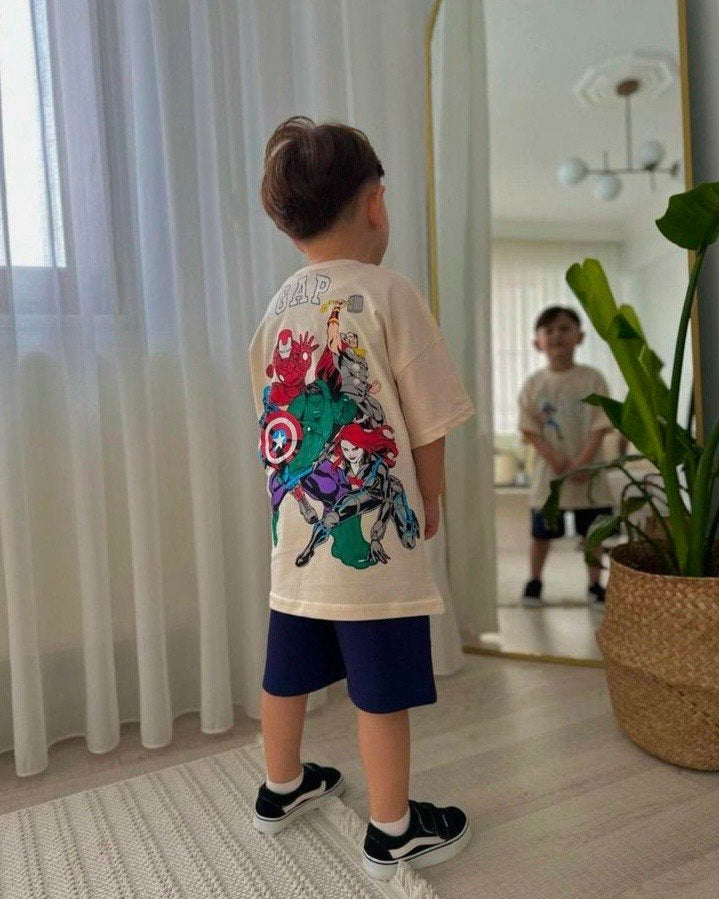 Marvel GAP Cotton Short Set