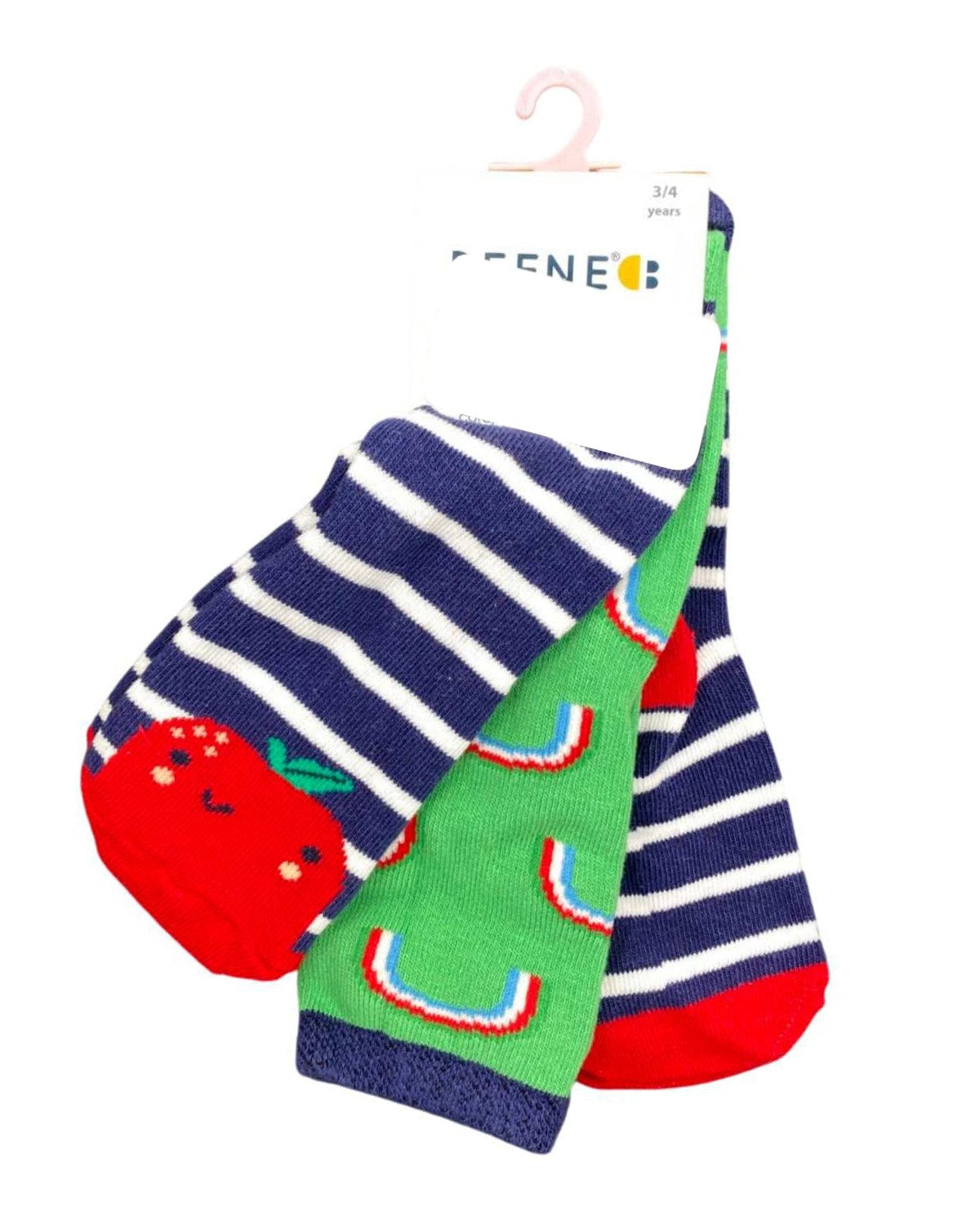 Defne 3-Pairs Basic Socks