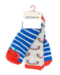 Defne 3-Pairs Basic Socks